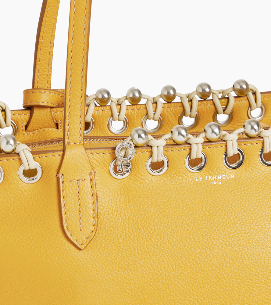 Sac cabas Kitesy Martin en cuir grainé