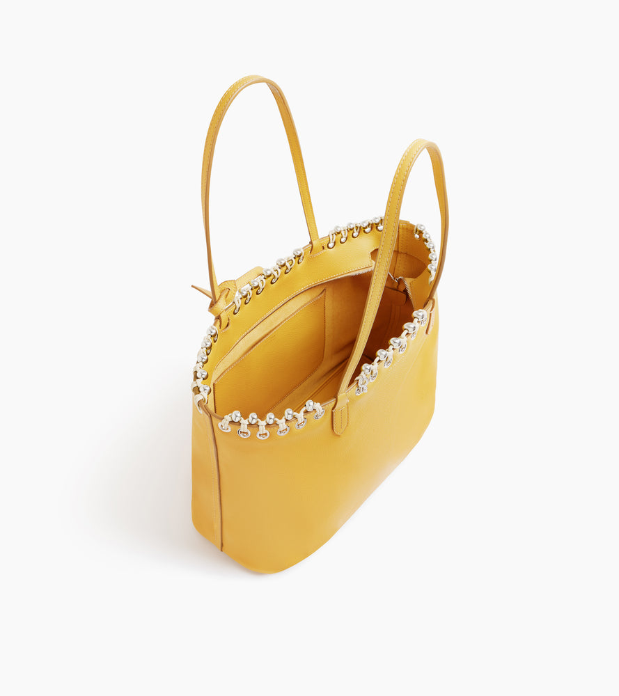 Sac cabas Kitesy Martin en cuir grainé