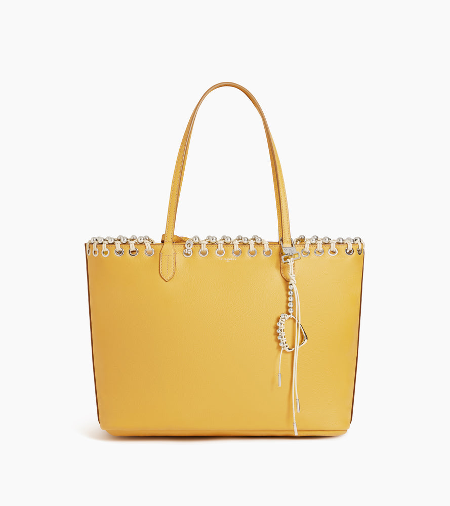 Sac cabas Kitesy Martin en cuir grainé