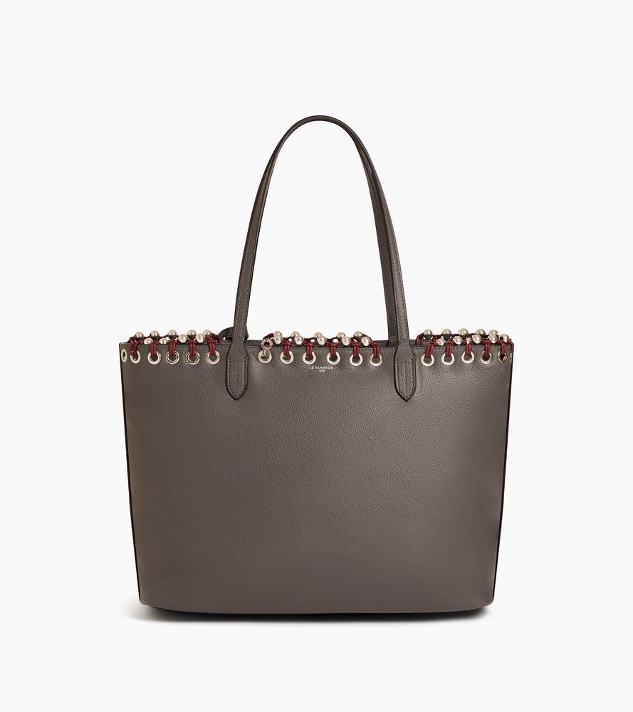 Sac cabas Kitesy Martin en cuir grainé
