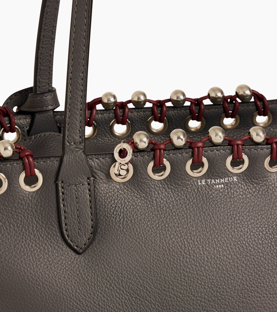 Sac cabas Kitesy Martin en cuir grainé