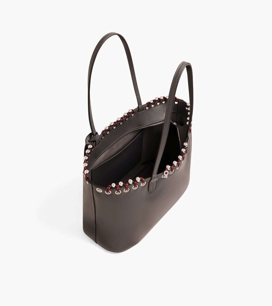 Sac cabas Kitesy Martin en cuir grainé