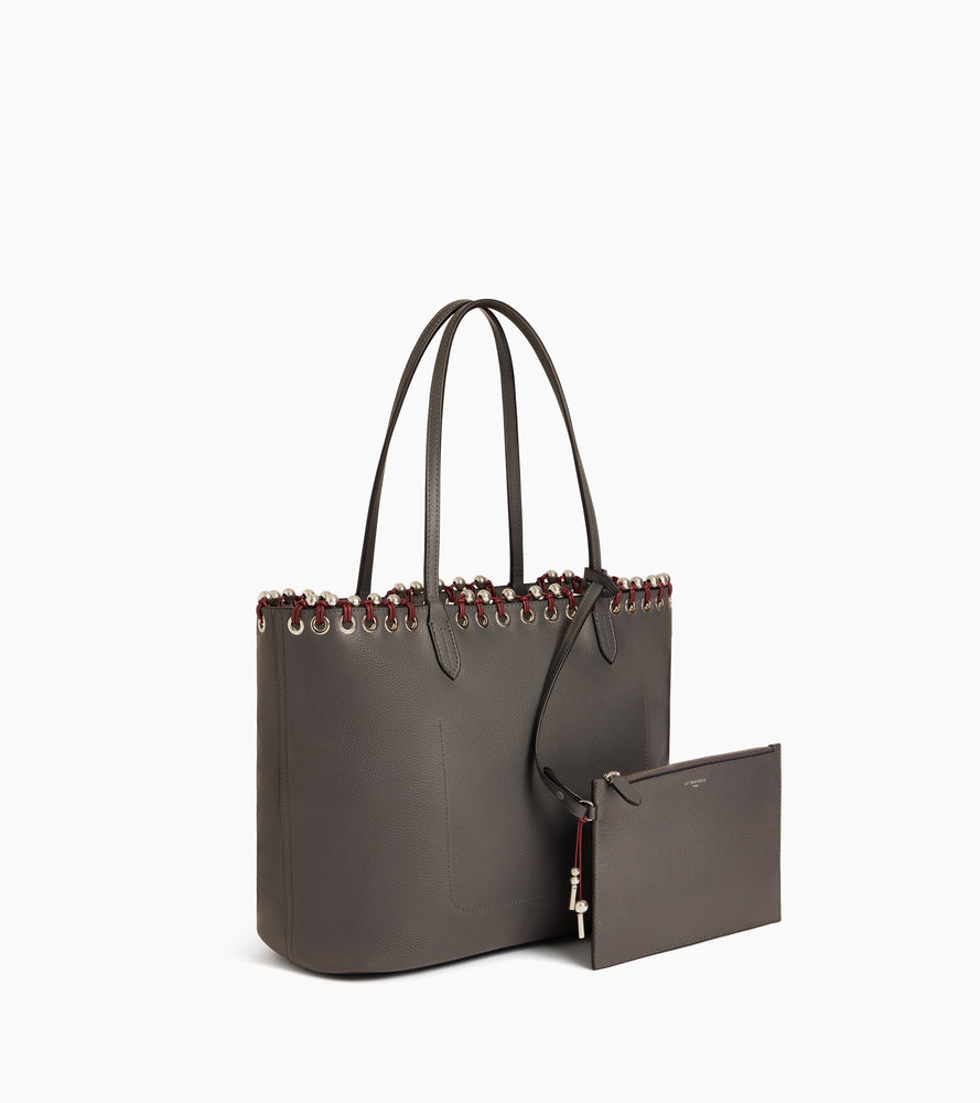 Sac cabas Kitesy Martin en cuir grainé