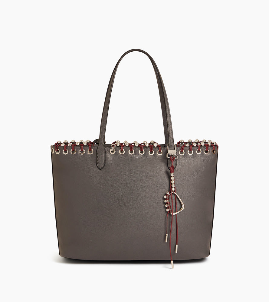 Sac cabas Kitesy Martin en cuir grainé