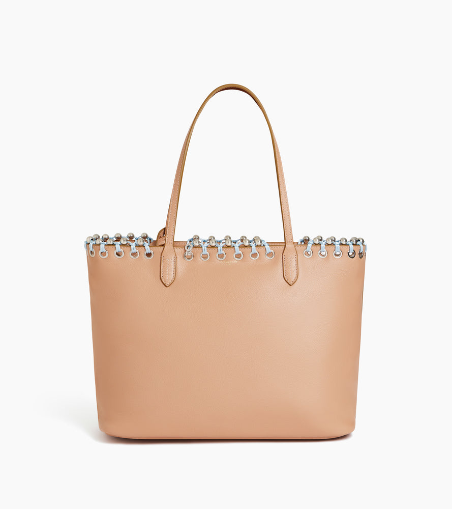 Sac cabas Kitesy Martin en cuir grainé