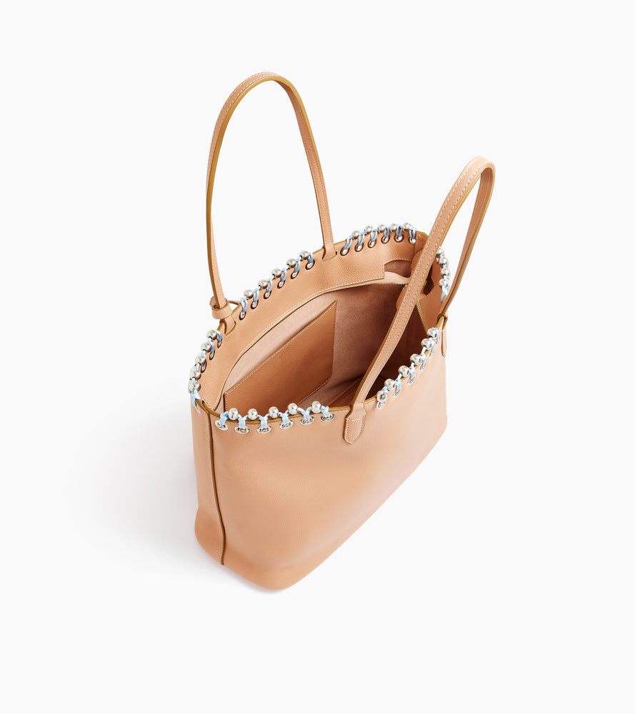 Sac cabas Kitesy Martin en cuir grainé