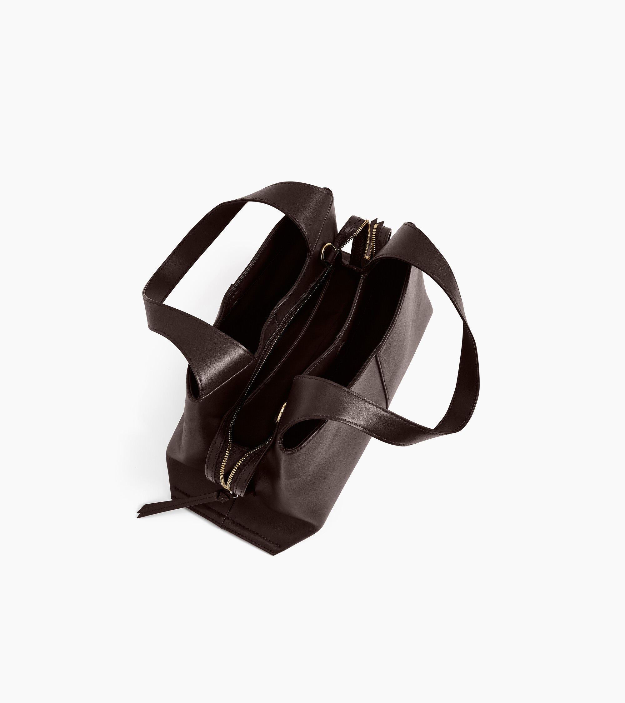 Kleine Handtasche Félicie aus Glattleder