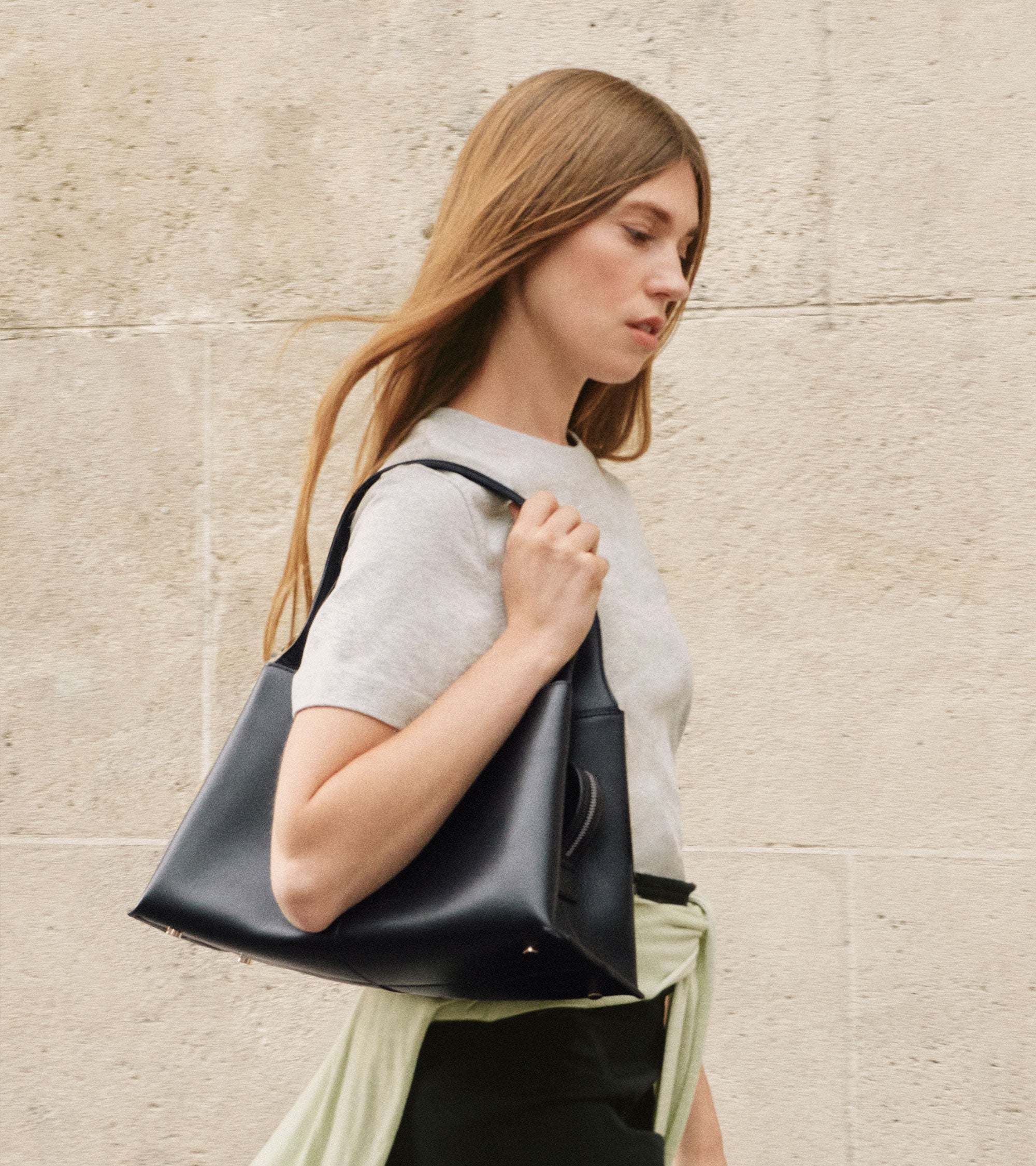 Félicie small handbag in smooth leather