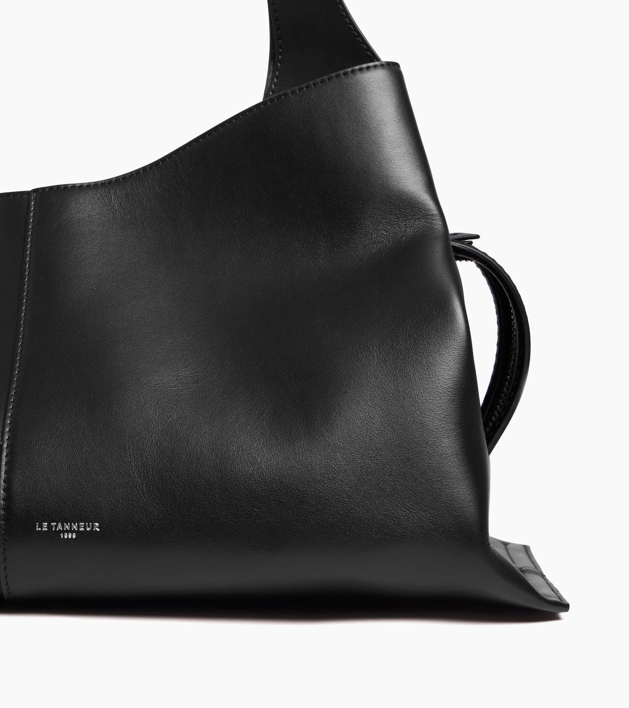 Mittelgroße Handtasche Félicie aus Glattleder