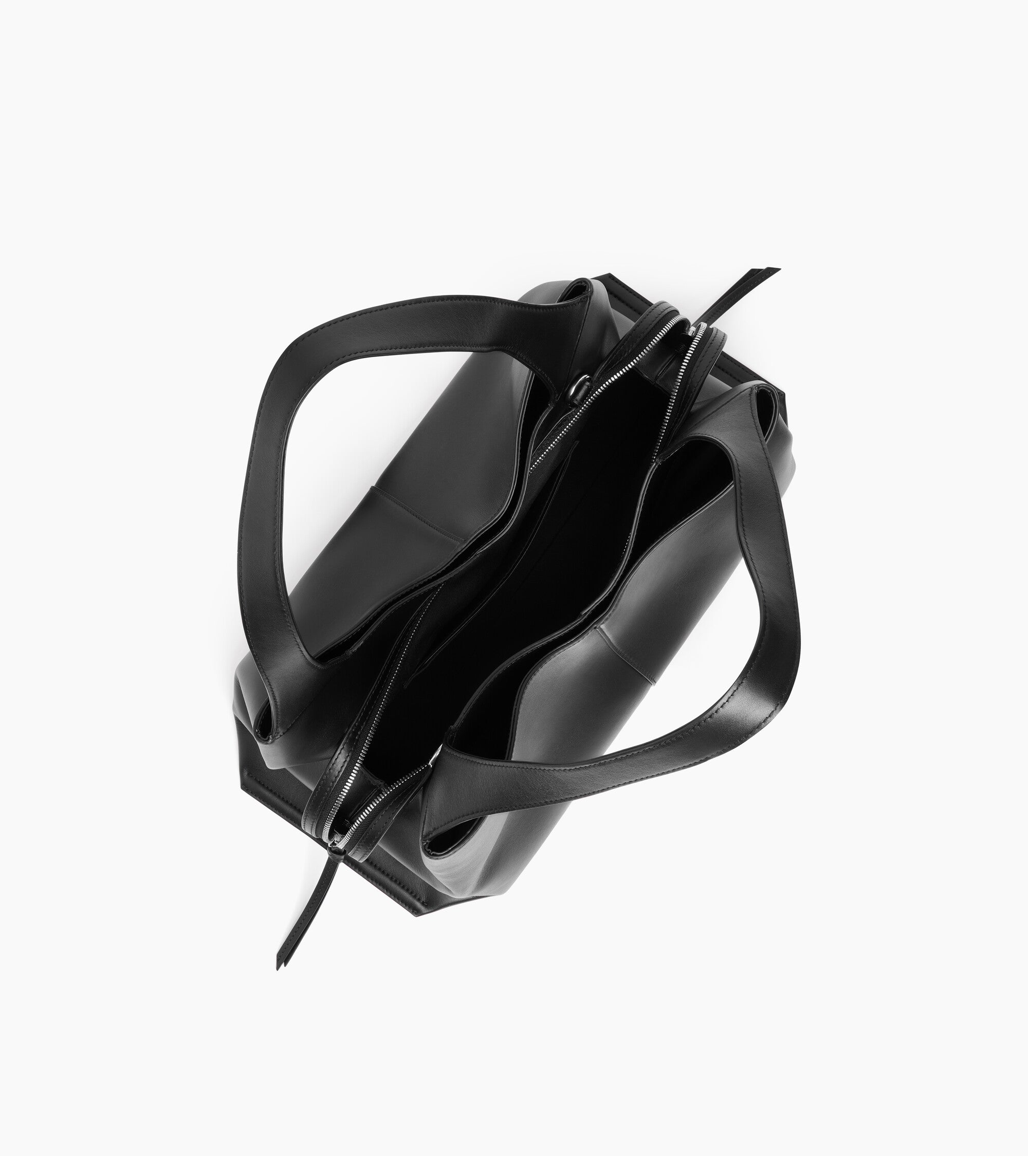 Mittelgroße Handtasche Félicie aus Glattleder