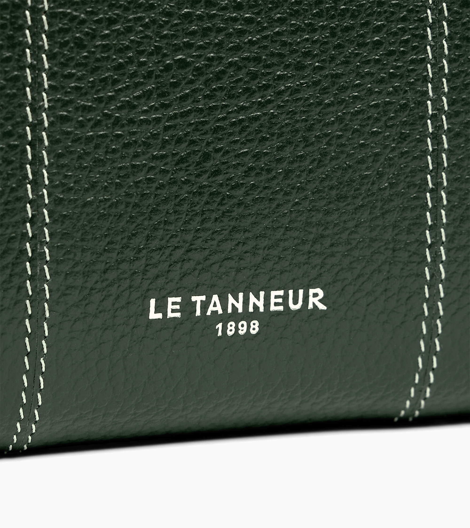Marguerite medium wallet in grained leather
