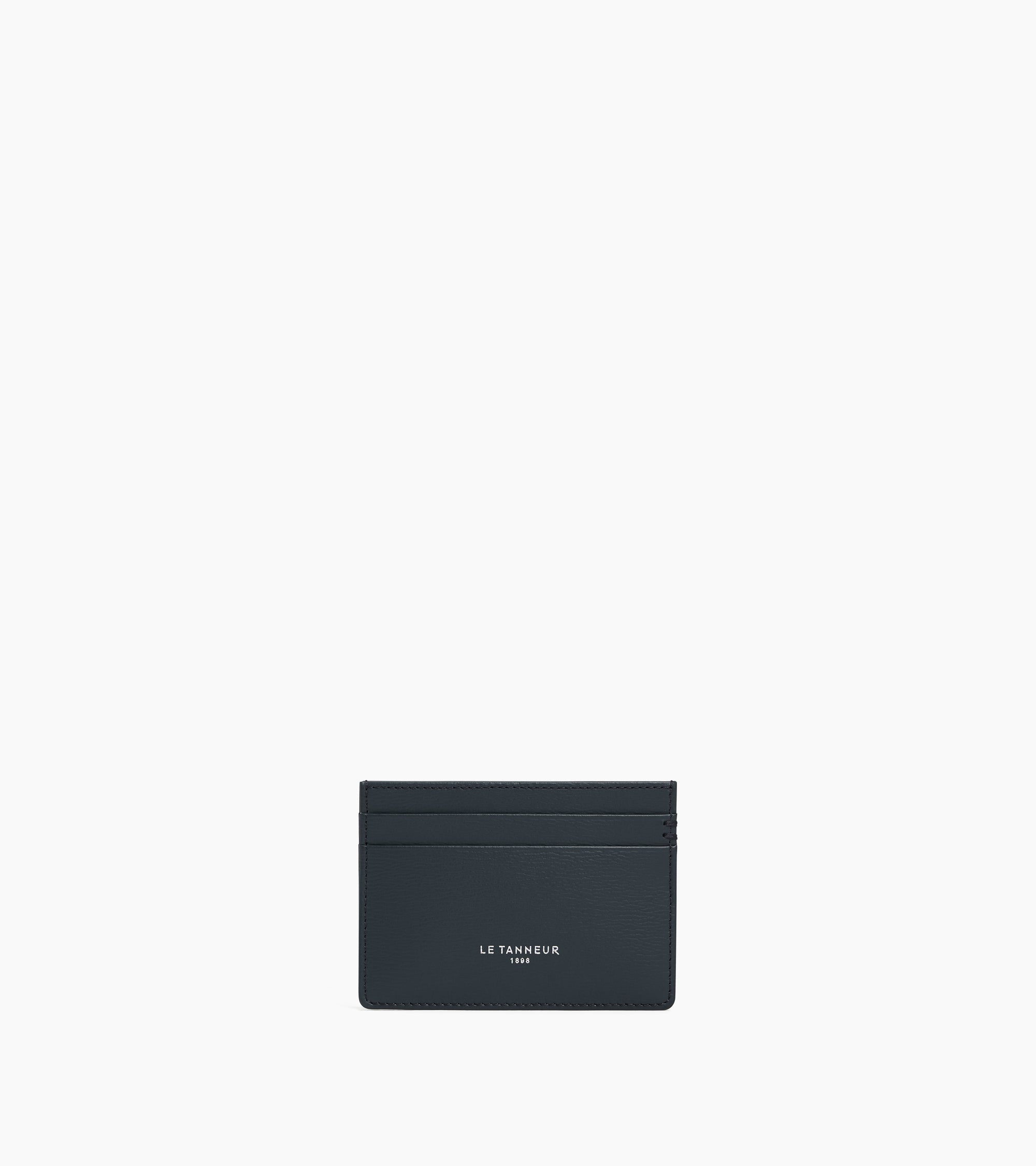 Lucien card holder in bonded leather