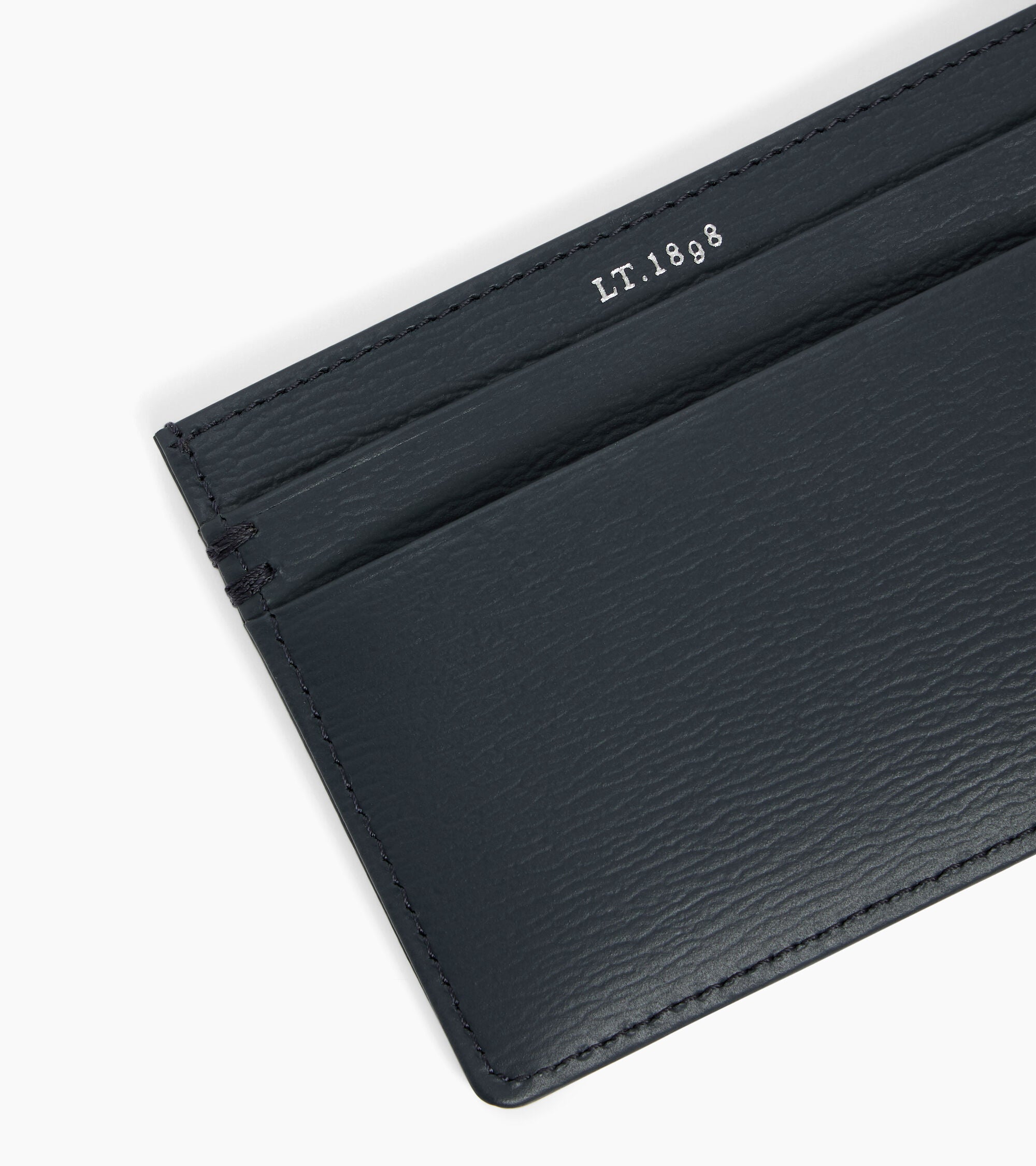 Lucien card holder in bonded leather