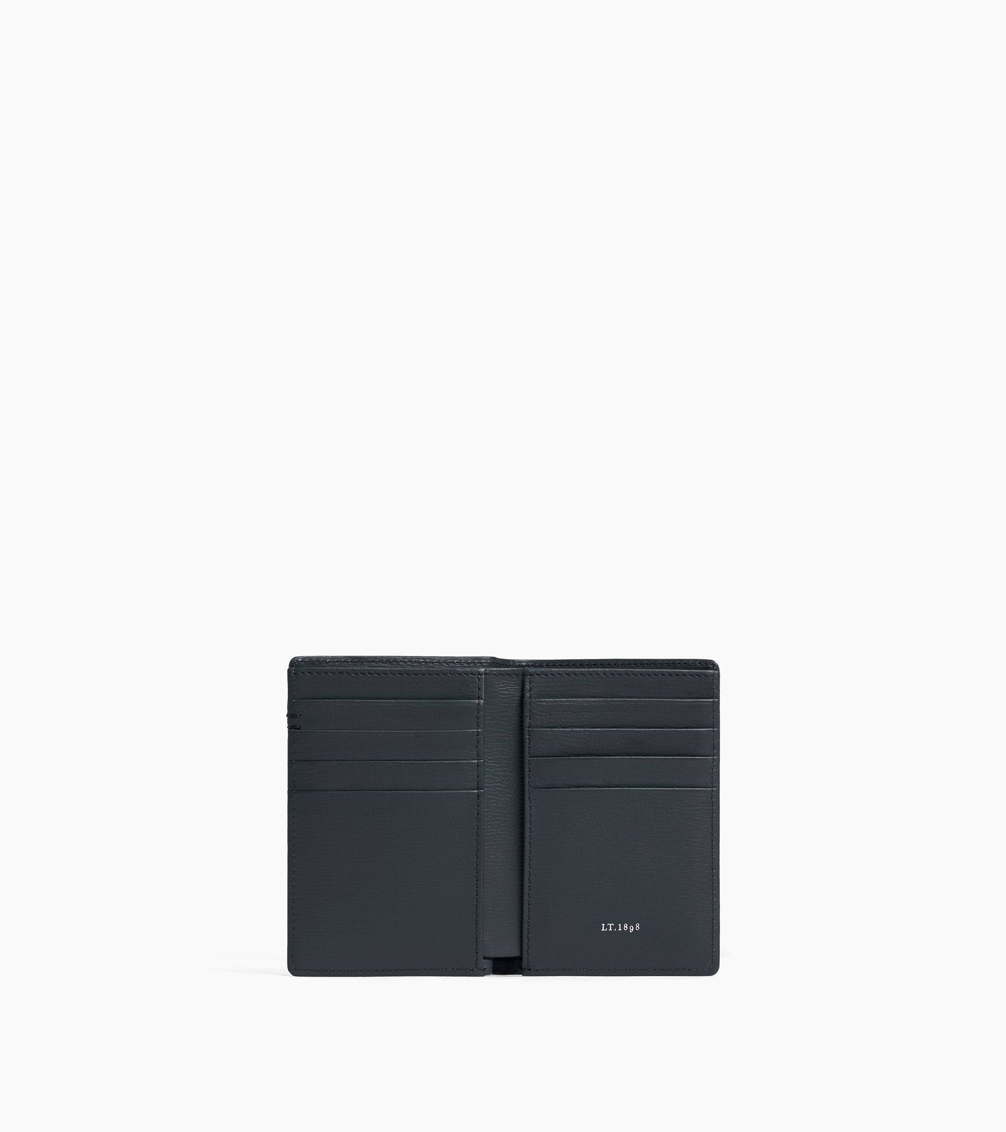 Lucien small card holder in bonded leather