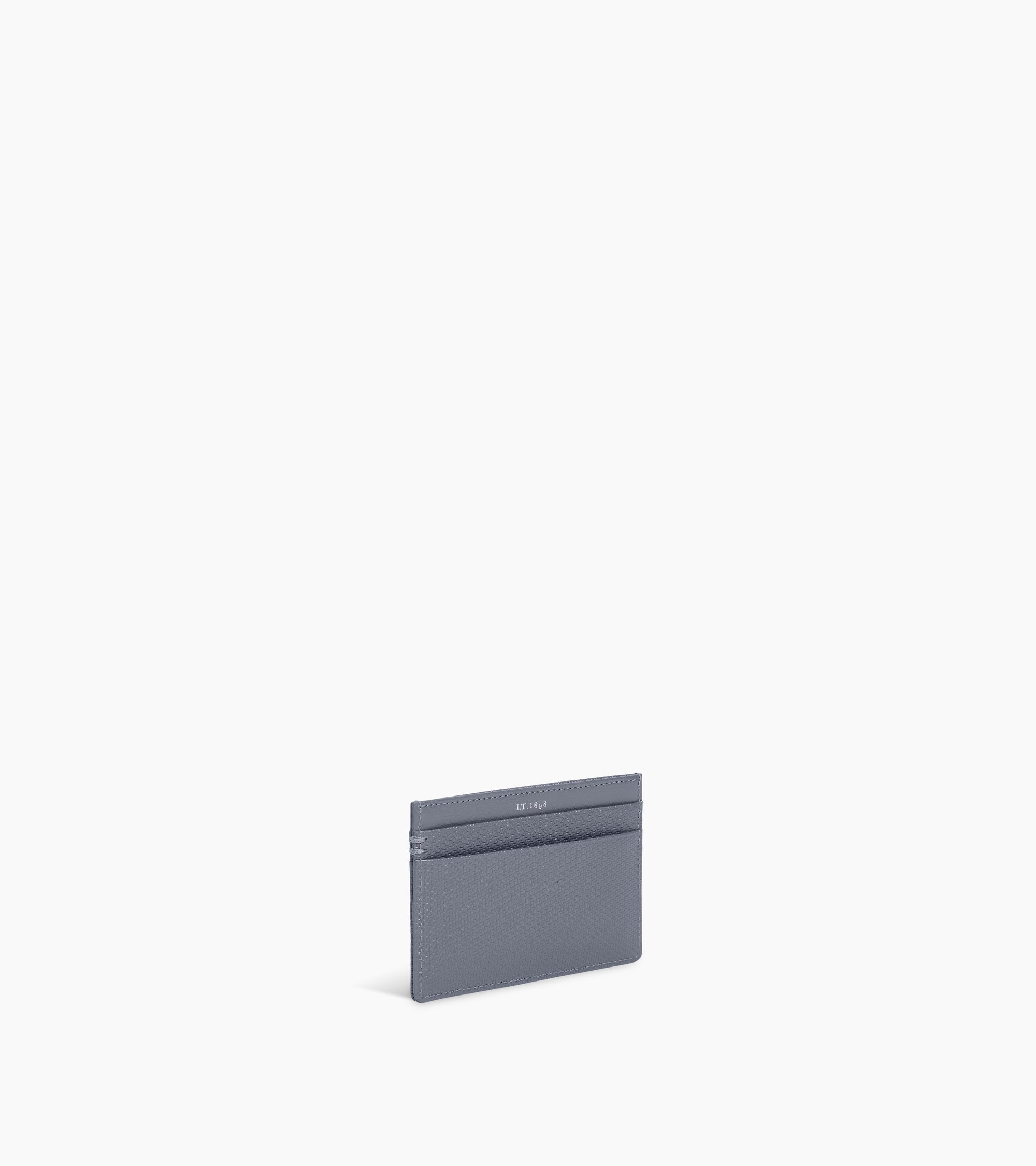 Lucien card holder signature T leather