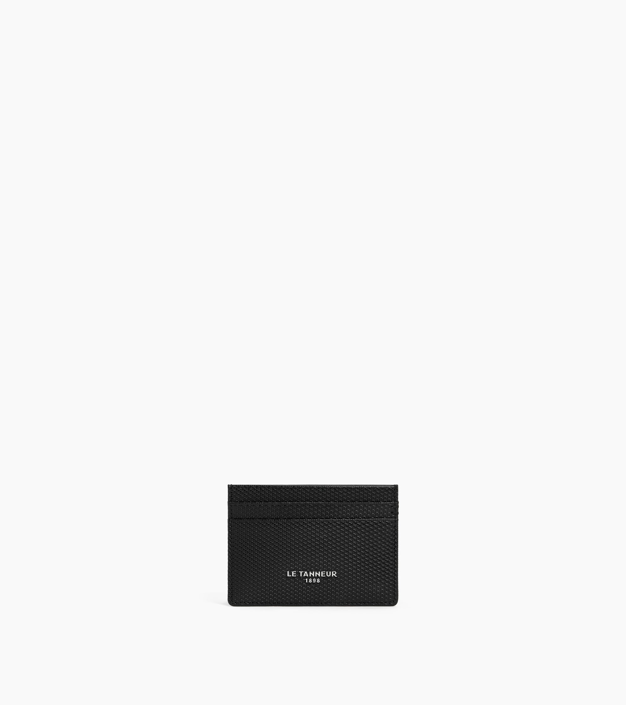 Lucien card holder signature T leather