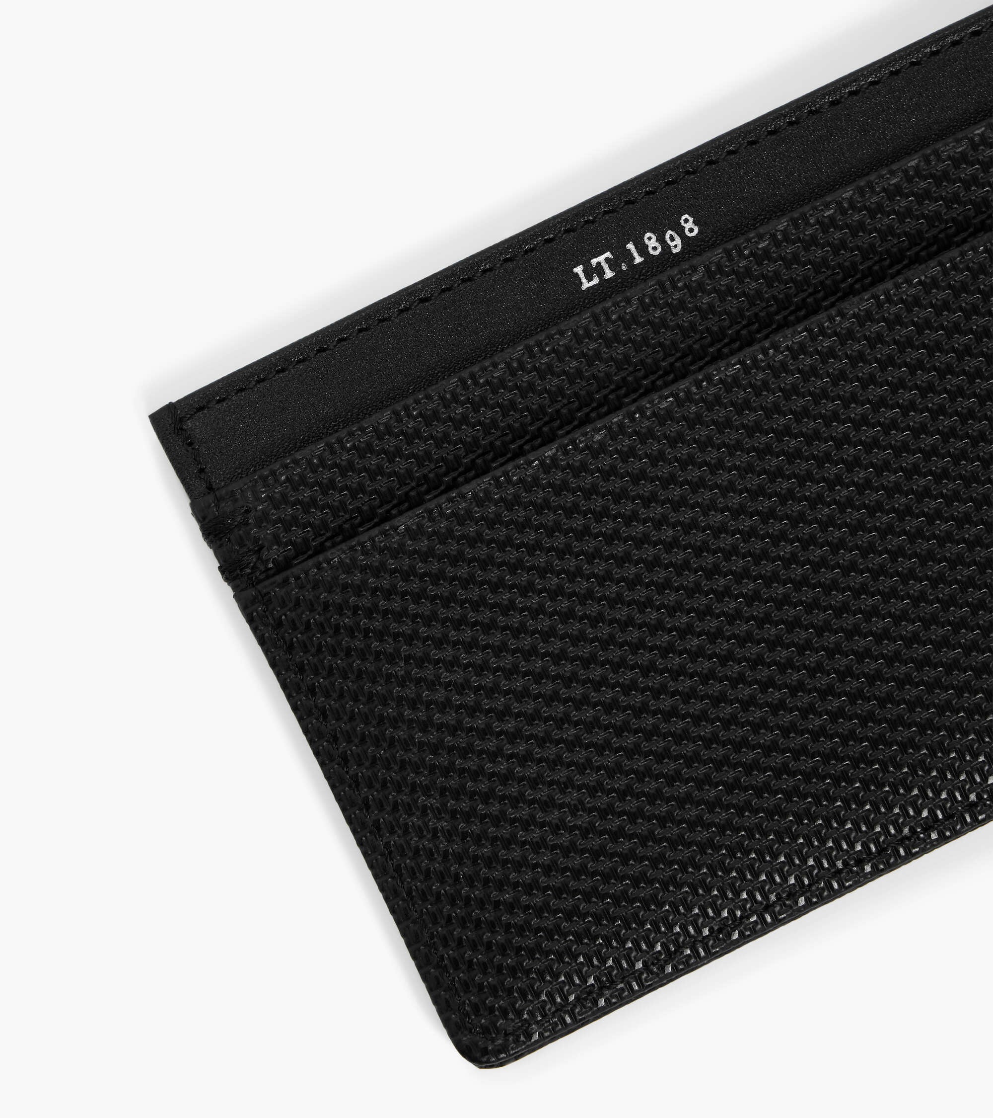 Lucien card holder signature T leather