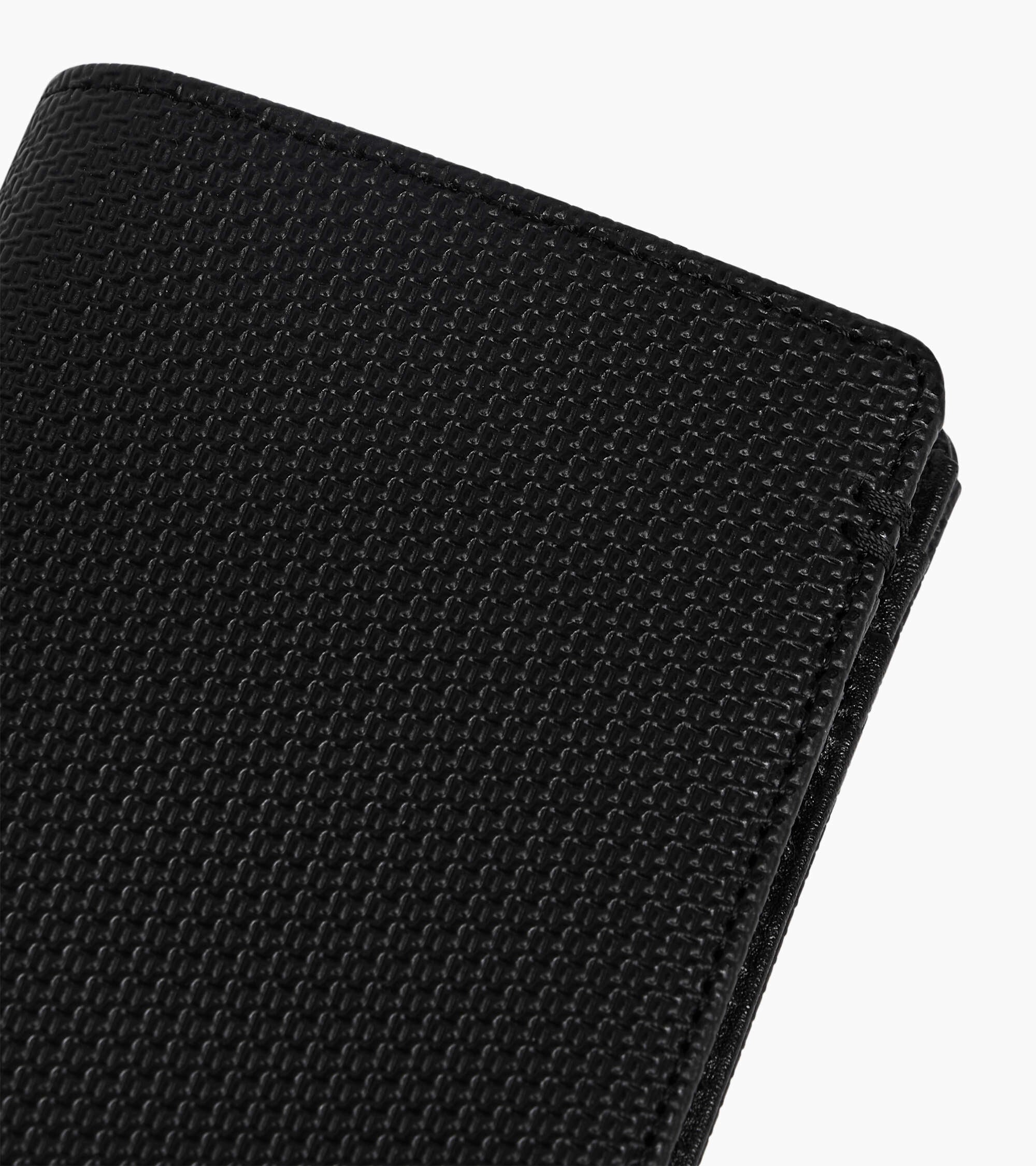 Lucien small card holder signature T leather