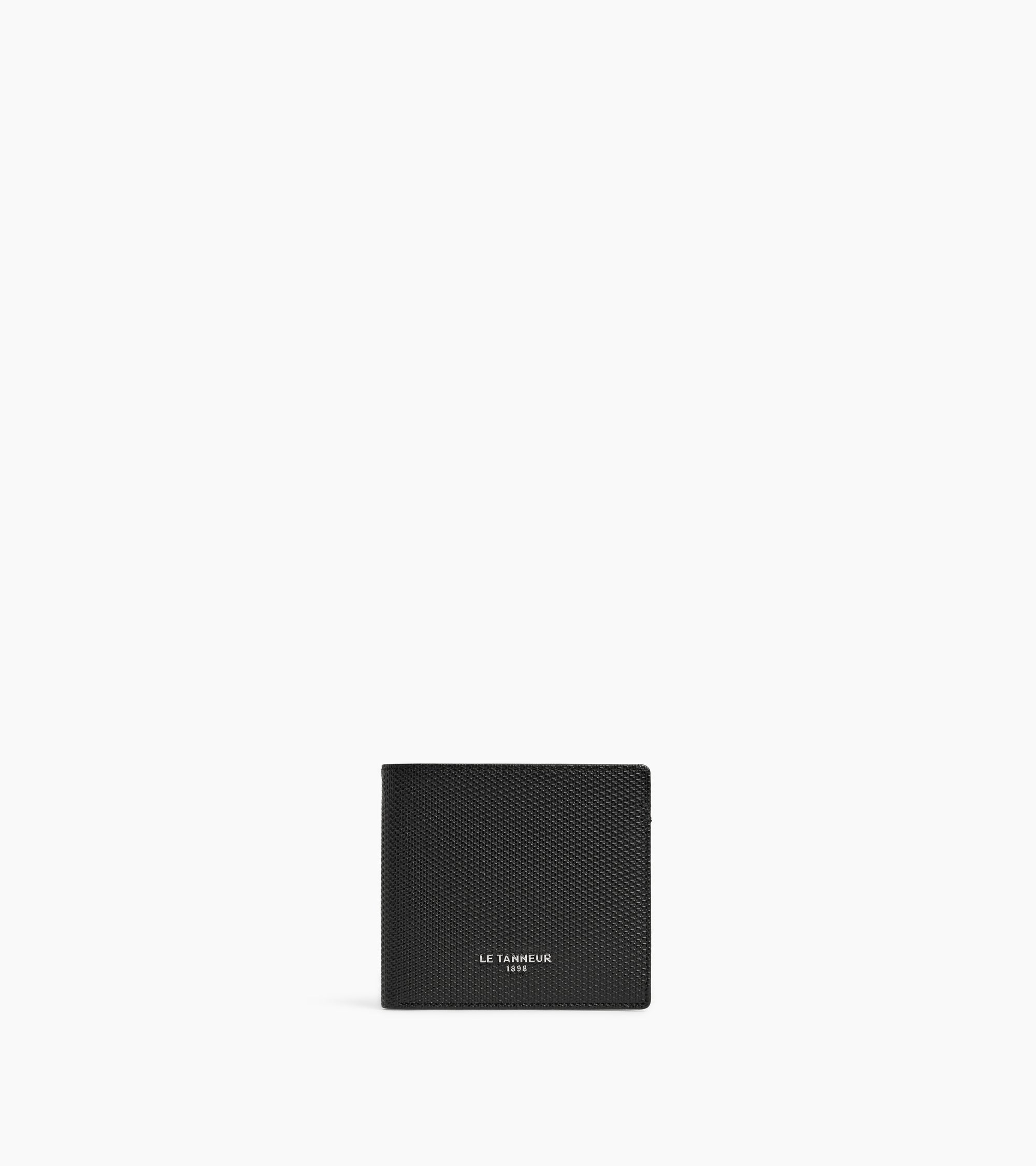 Lucien horizontal card holder signature T leather