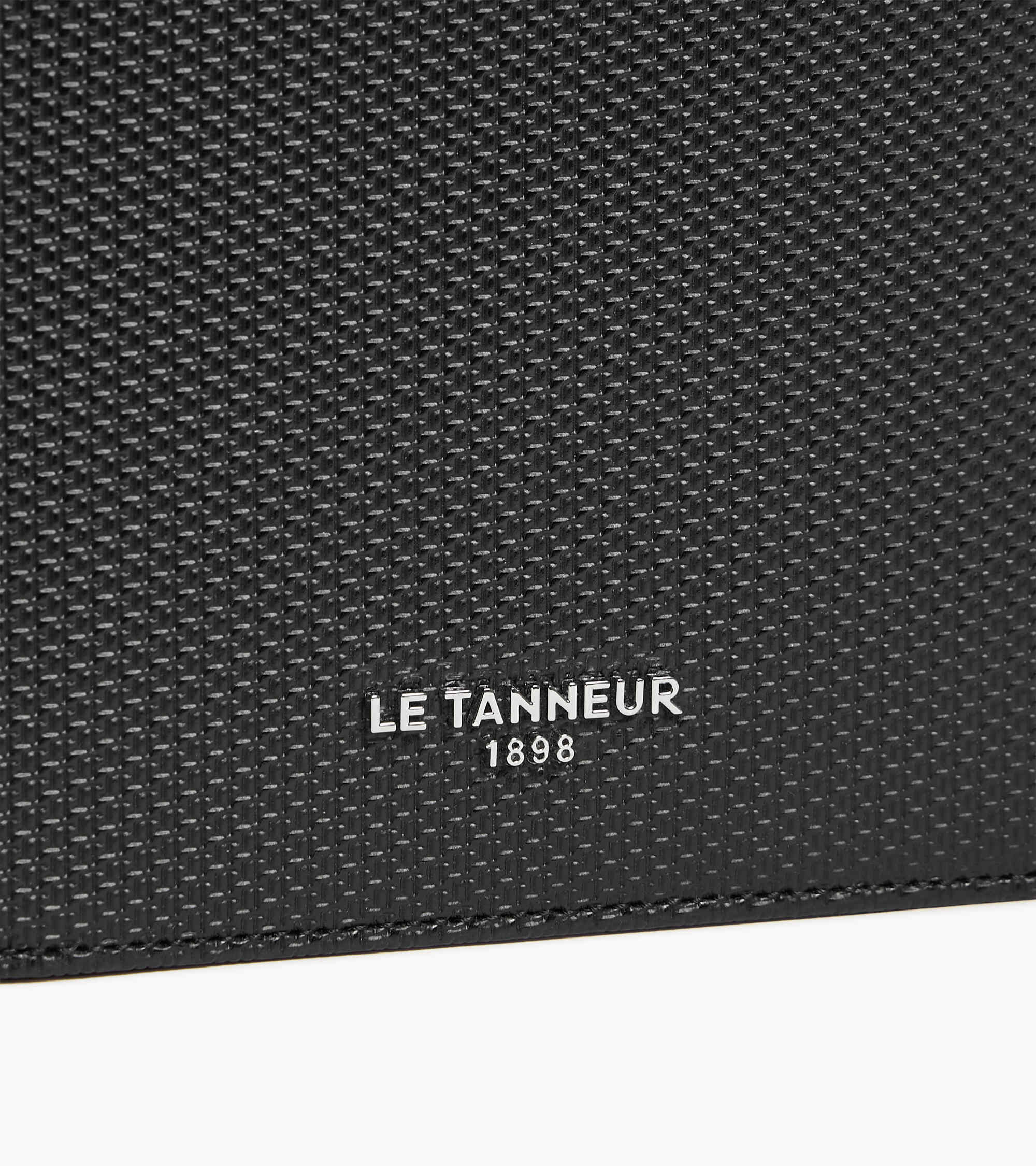 Lucien horizontal card holder signature T leather