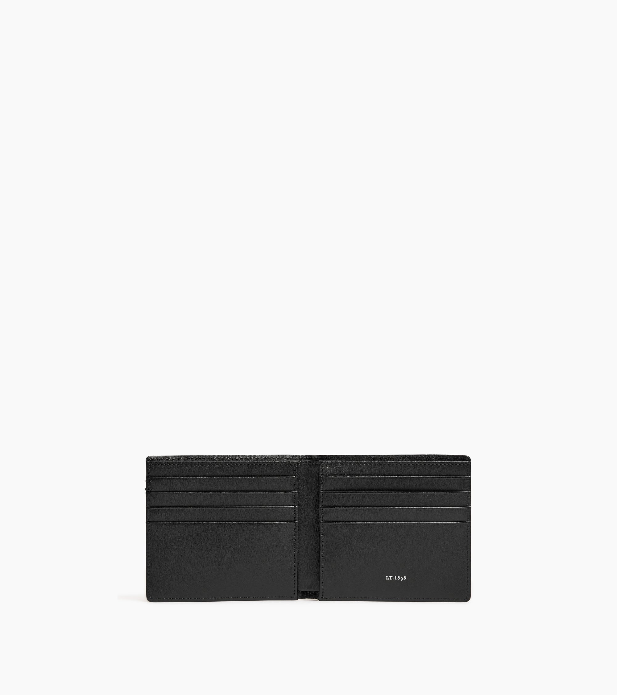 Lucien horizontal card holder signature T leather