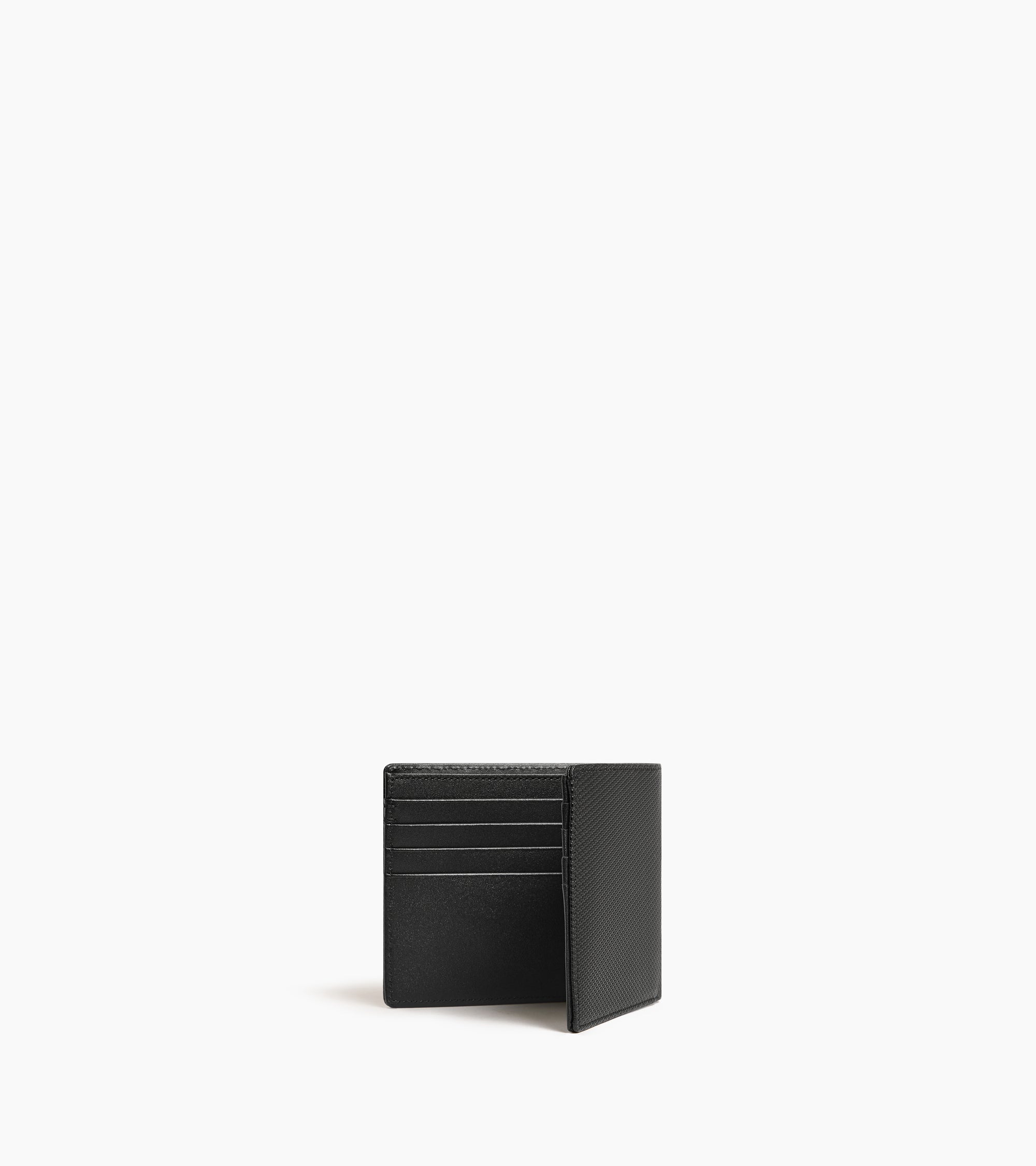 Lucien horizontal card holder signature T leather