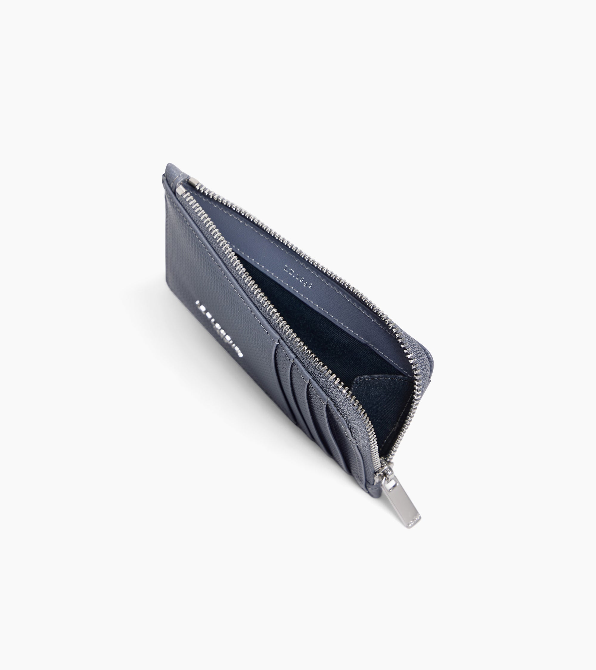 Lucien large zipped card holder signature T leather