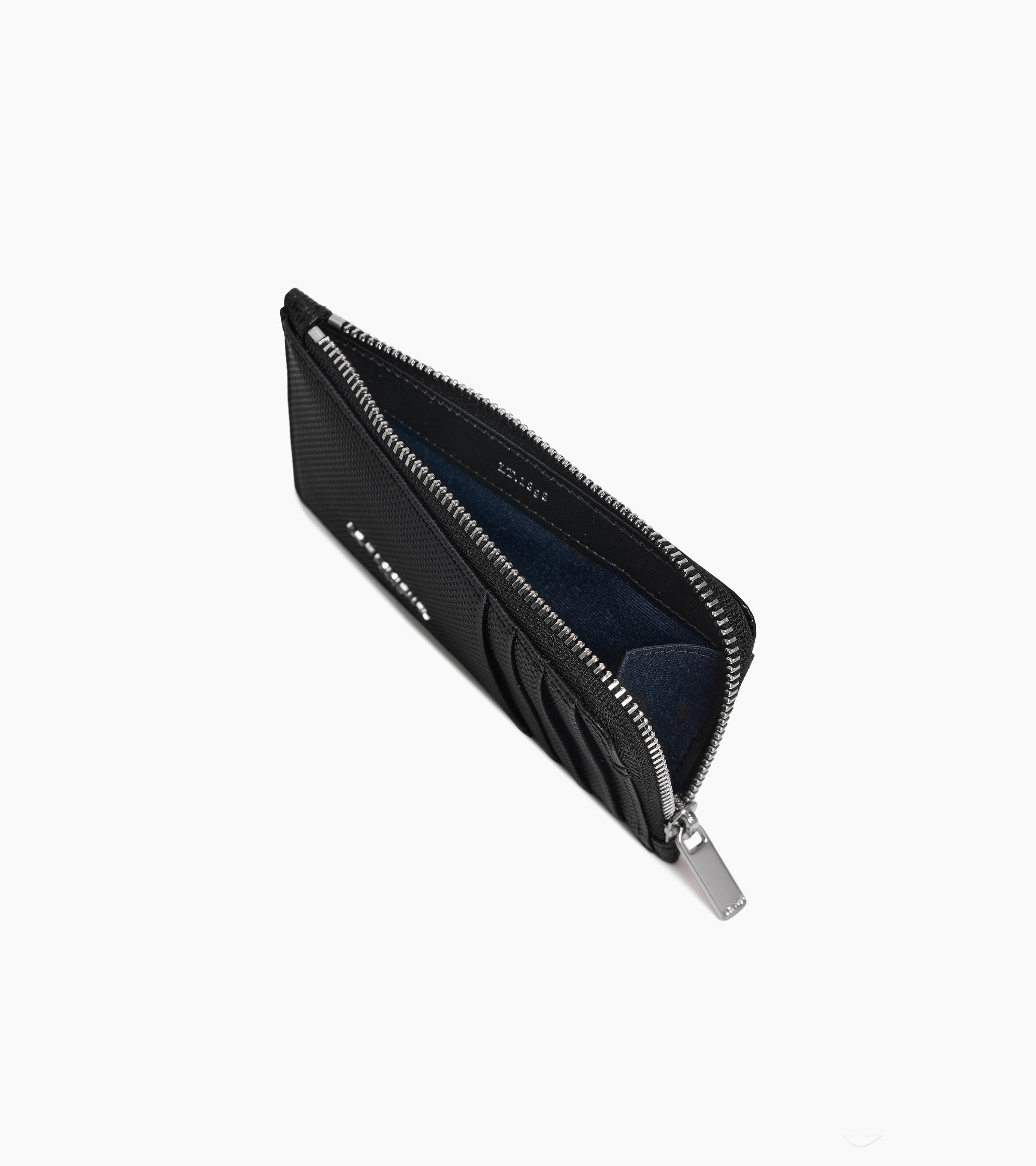 Lucien large zipped card holder signature T leather