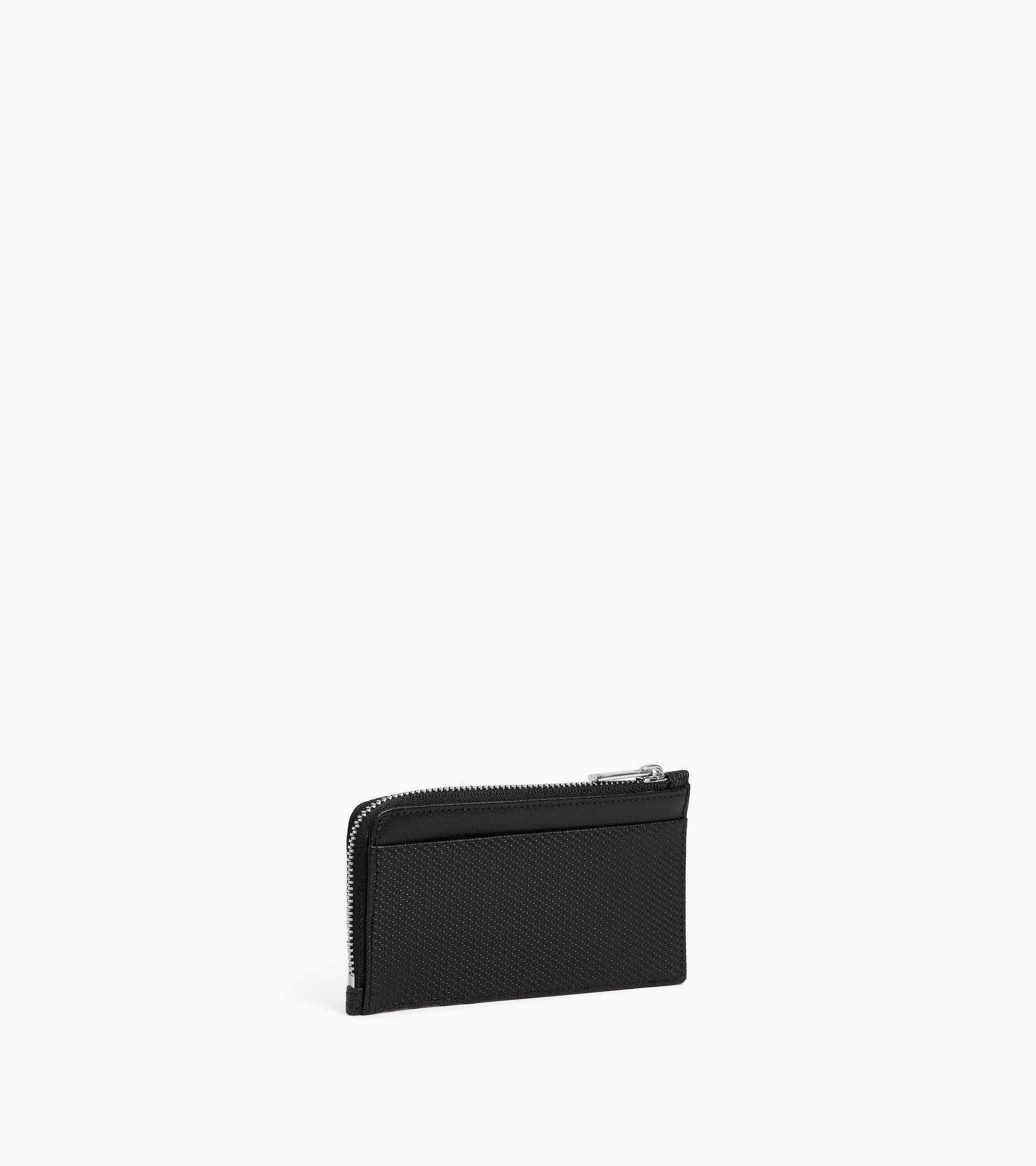 Lucien large zipped card holder signature T leather