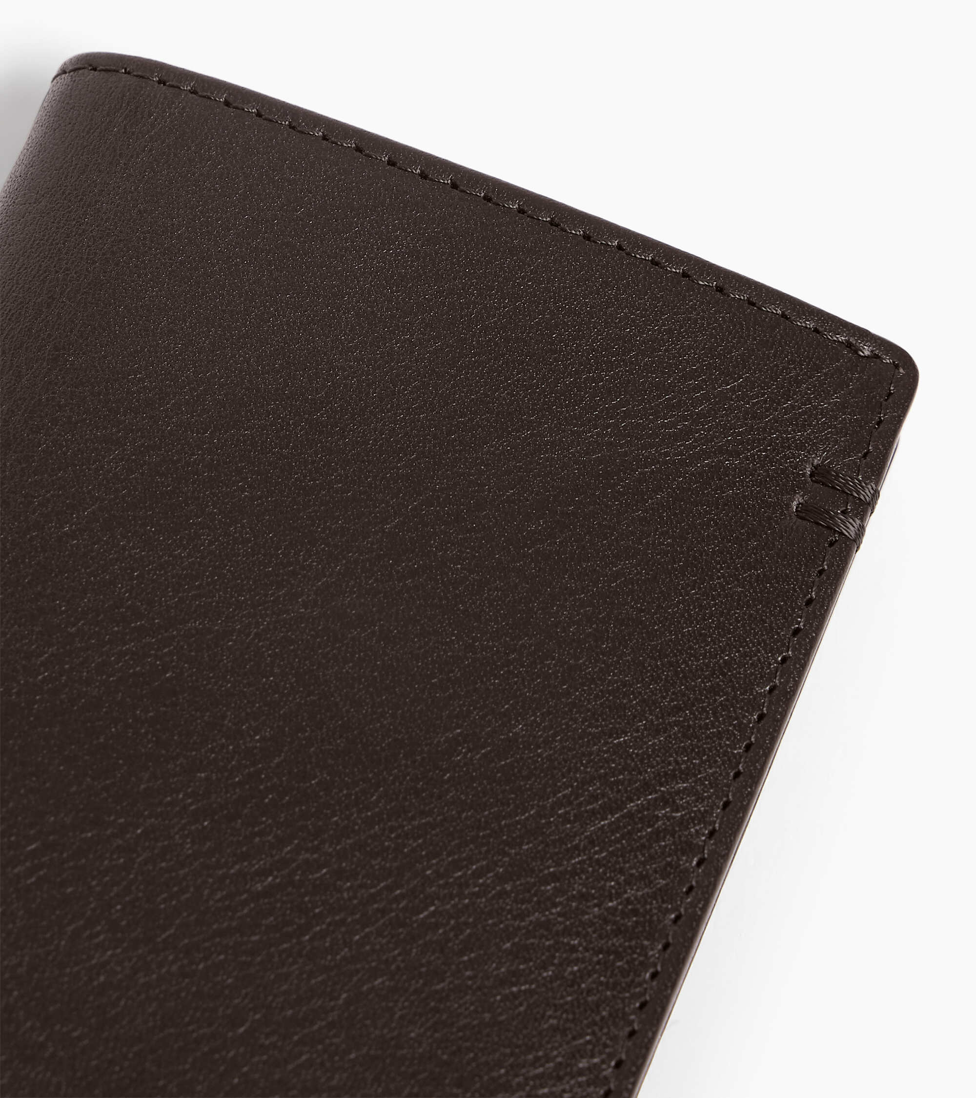 Lucien small card holder in oiled leather