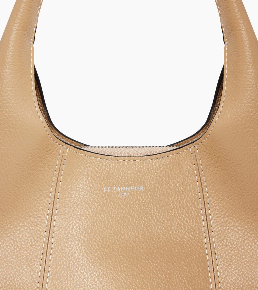Juliette small handbag in grained leather
