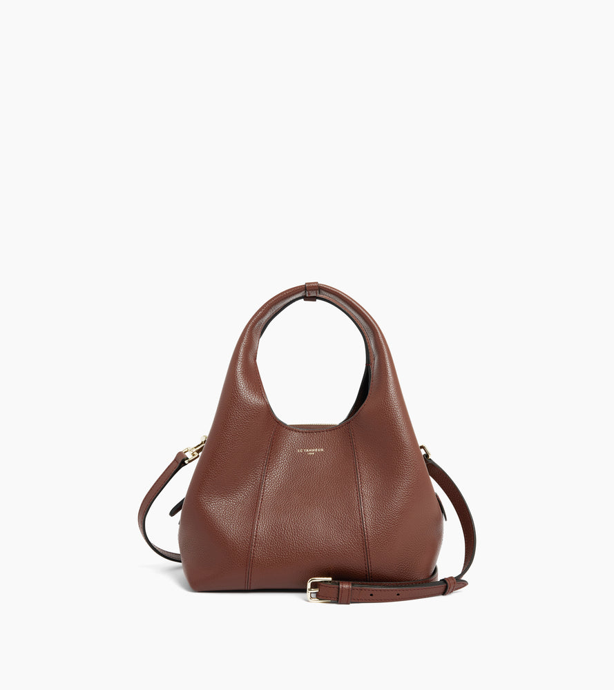 Juliette small handbag in grained leather
