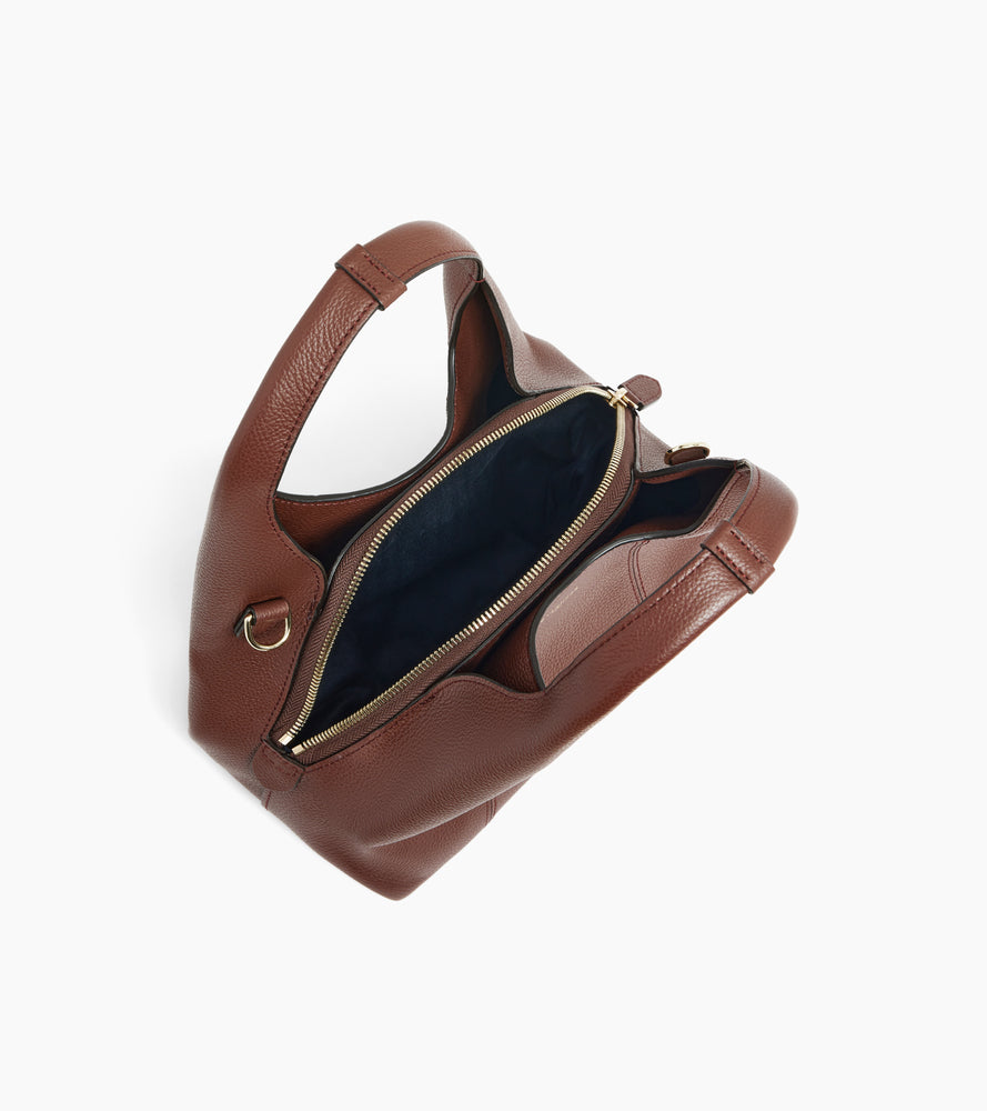 Juliette small handbag in grained leather