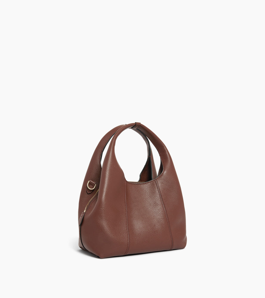 Juliette small handbag in grained leather