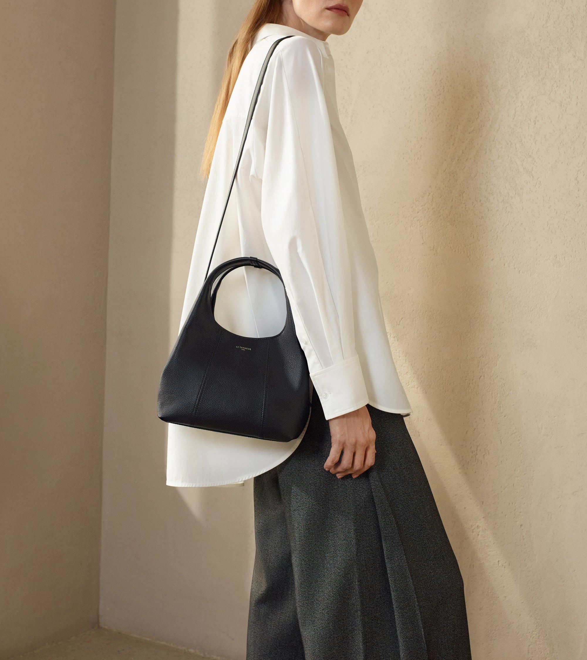 VIP SALE!【Le Tanneur ル・タヌア】Juliette 2Way Demi Lune Juliette Collection, Bags and Small Leather Goods - Le Tanneur