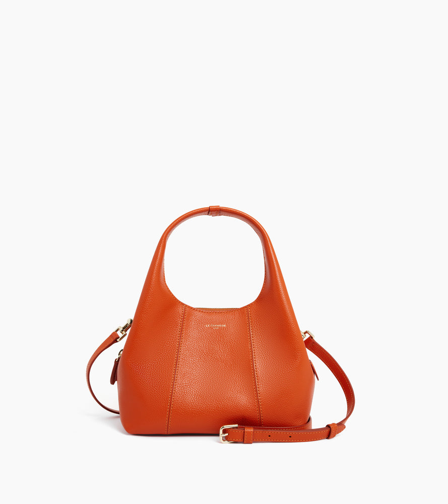 Juliette small handbag in grained leather