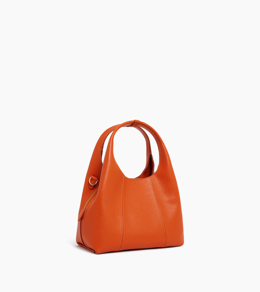 Juliette small handbag in grained leather