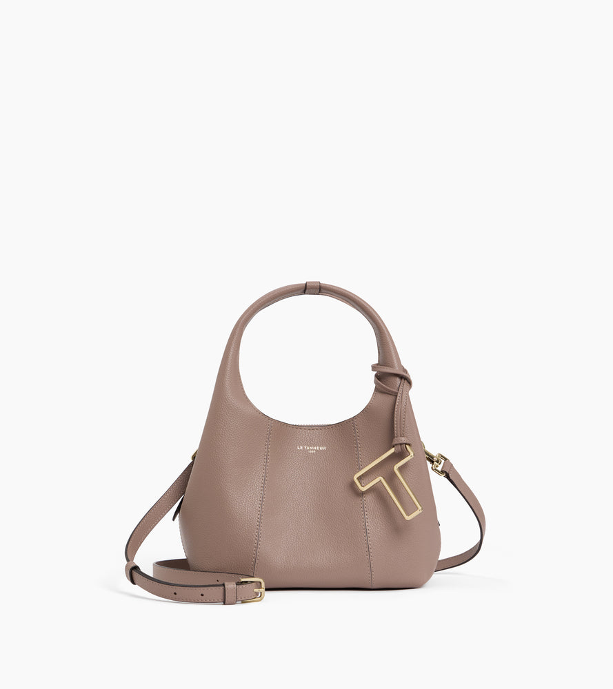 Juliette small handbag in grained leather