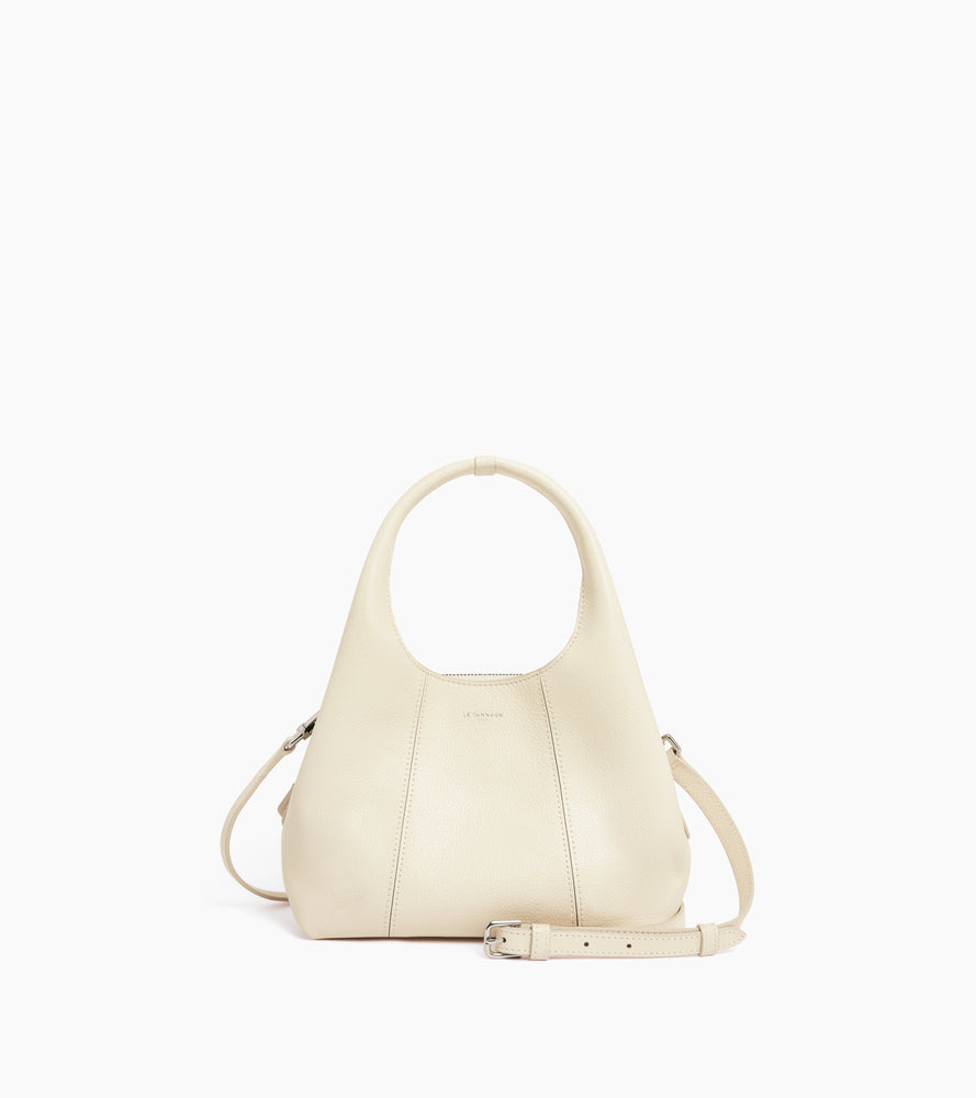 Juliette small handbag in grained leather