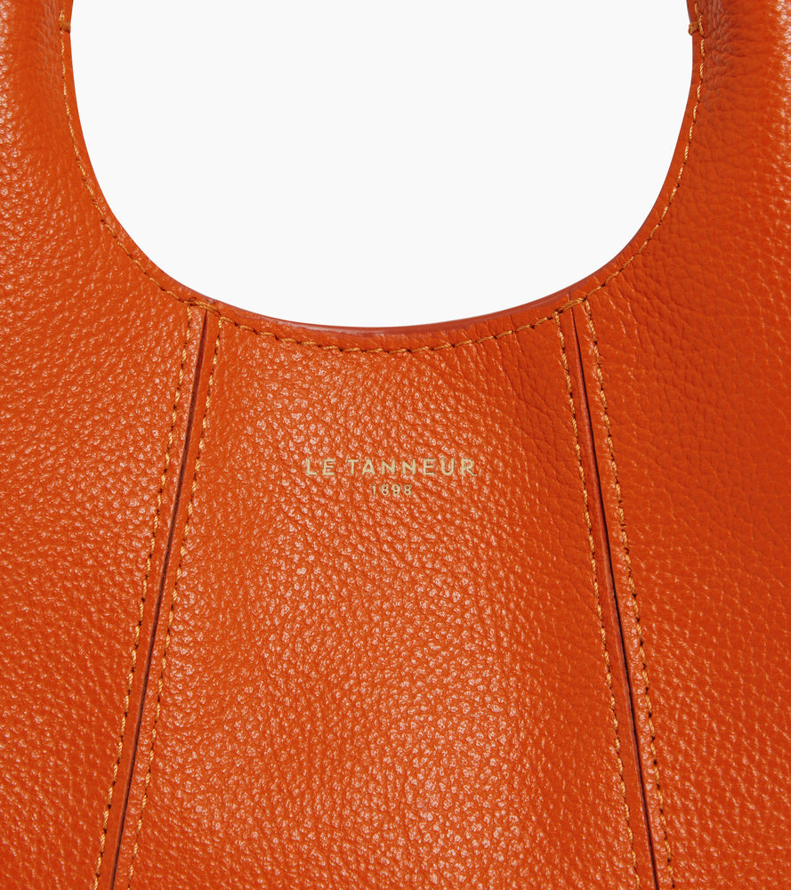 Minibolso Juliette de piel texturizada