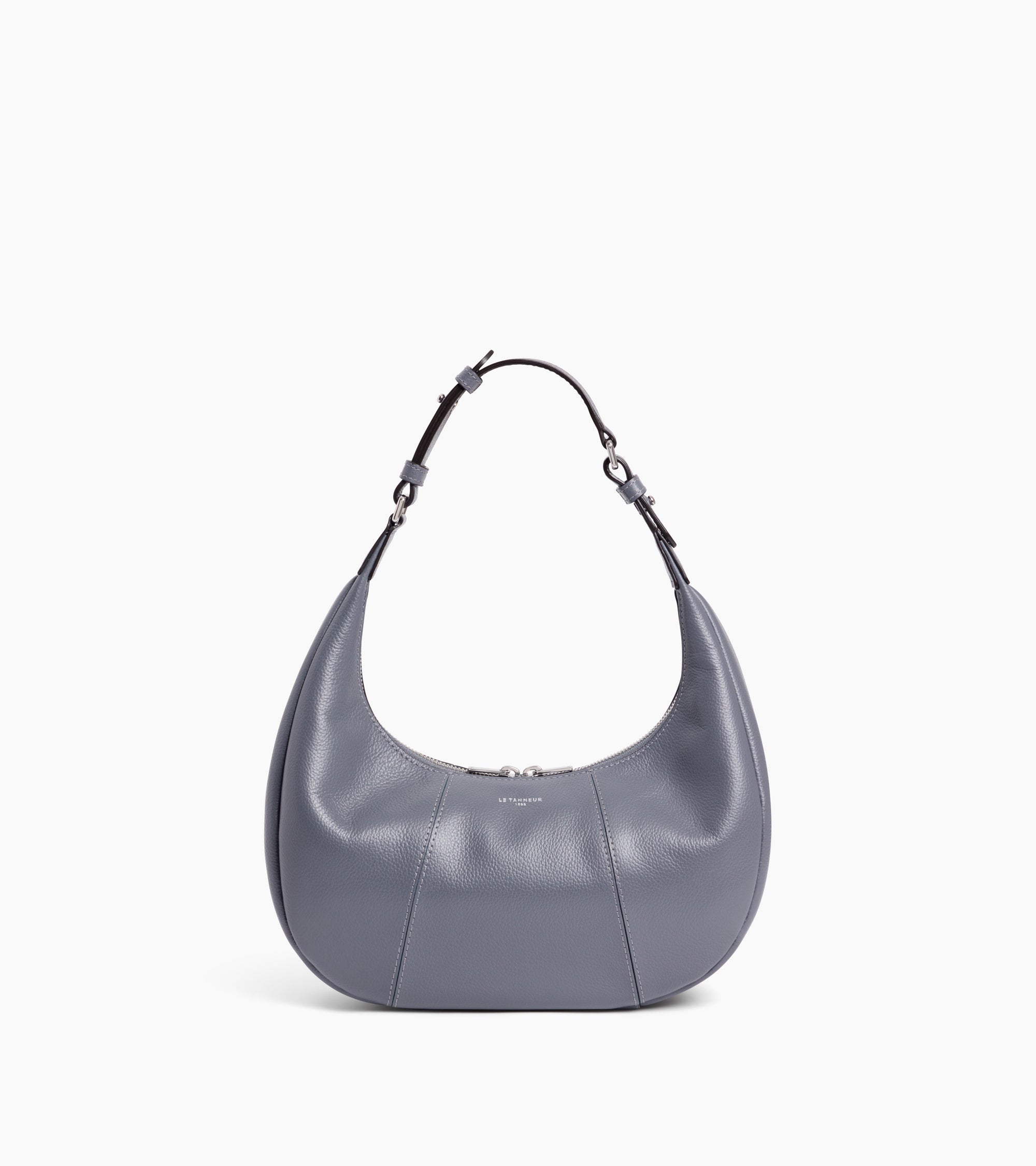 Juliette small hobo bag in grained leather