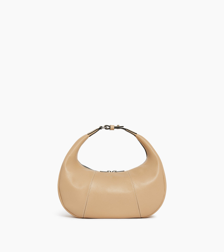 Bolso hobo pequeño Juliette de cuero granulado