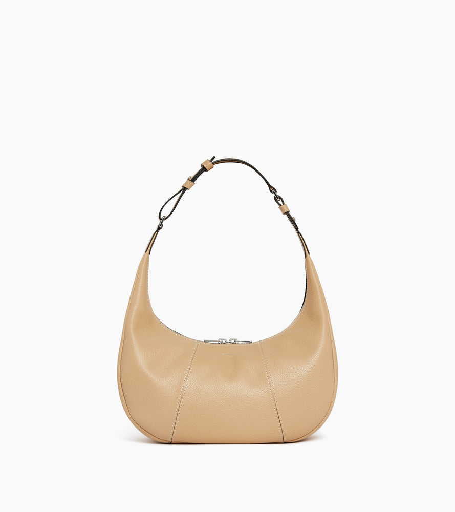 Bolso hobo pequeño Juliette de cuero granulado