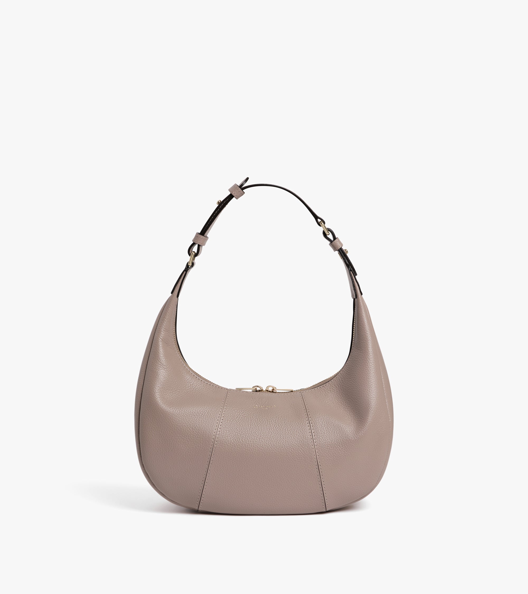 Juliette small hobo bag in grained leather