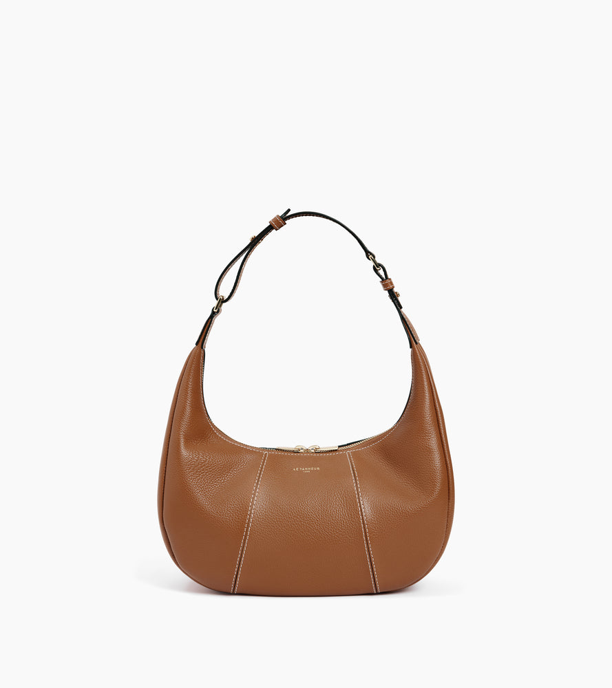 Bolso hobo pequeño Juliette de cuero granulado