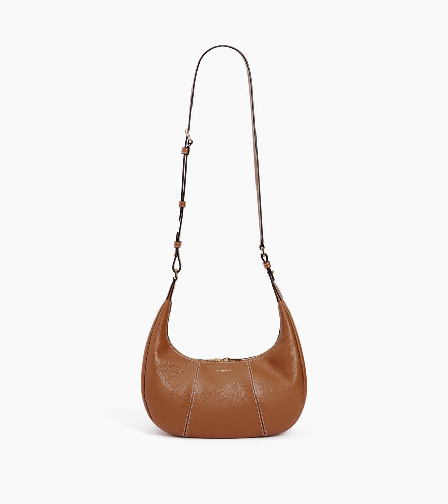 Bolso hobo pequeño Juliette de cuero granulado