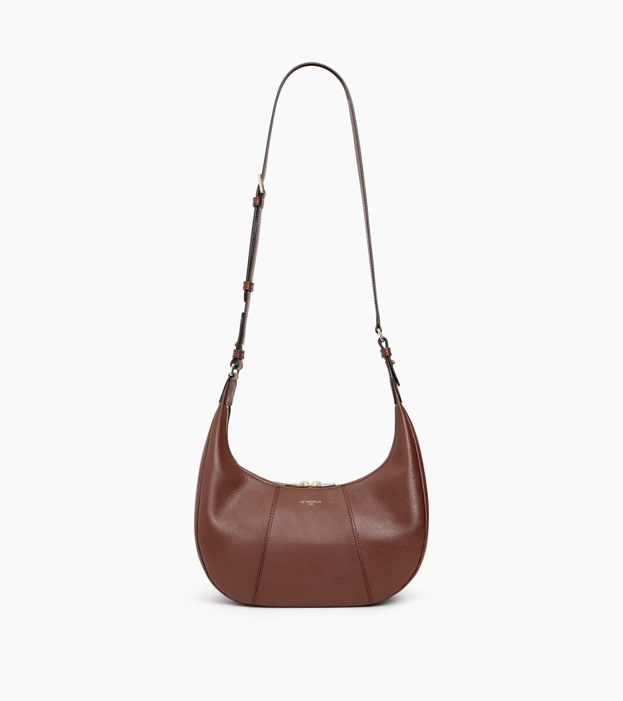 Bolso hobo pequeño Juliette de cuero granulado