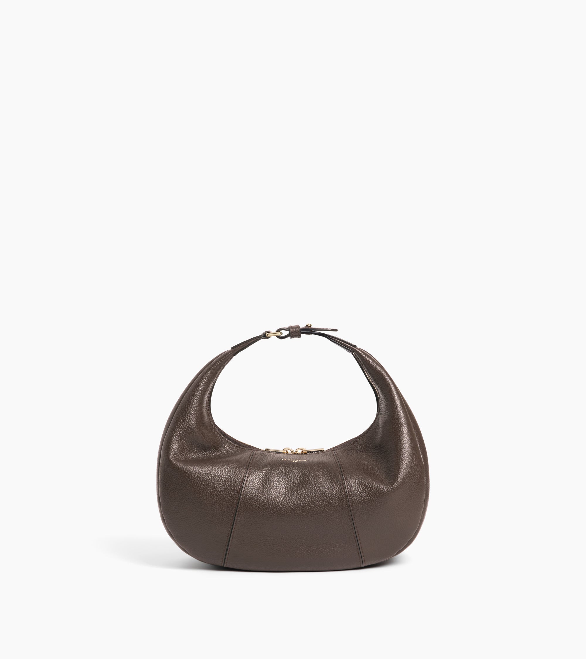 Bolso hobo pequeño Juliette de cuero granulado