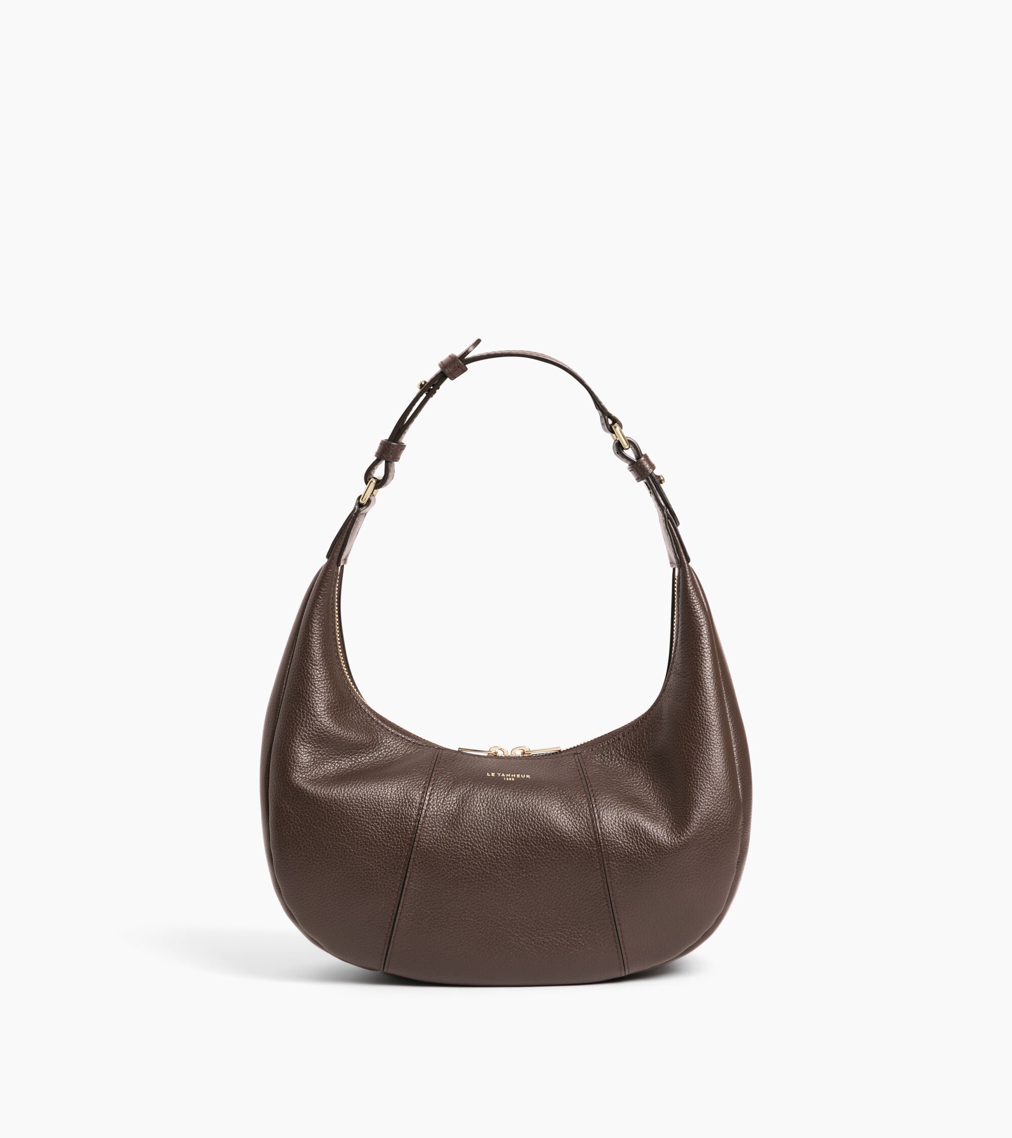 Bolso hobo pequeño Juliette de cuero granulado