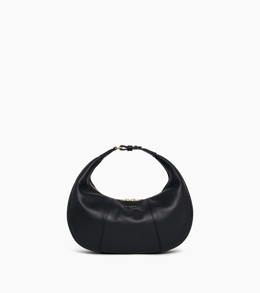 Bolso hobo pequeño Juliette de cuero granulado